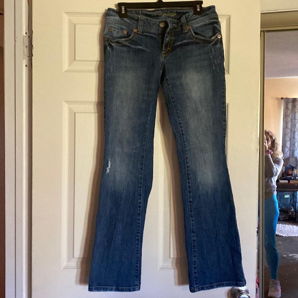 American 🦅 jeans size 6R